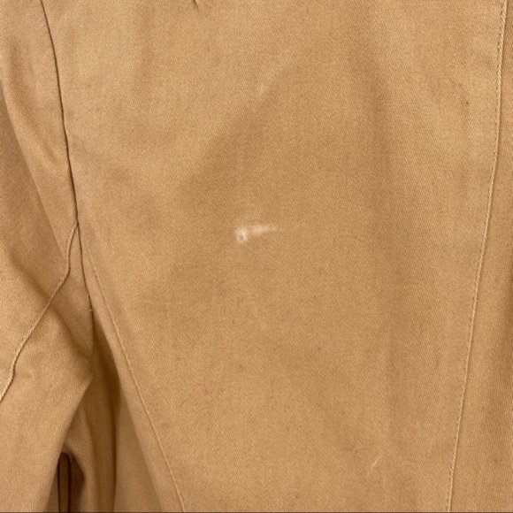 Boston Proper Lace Trim Beige Jacket Size 2 - Picture 5 of 5